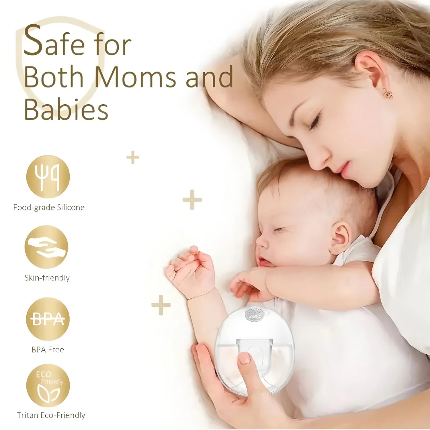 Wearable Electric Breast Pump