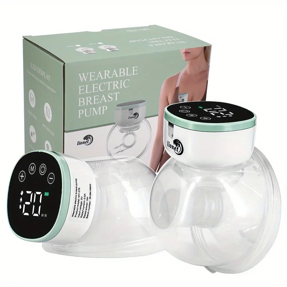 Wearable Hands-Free Breast Pump