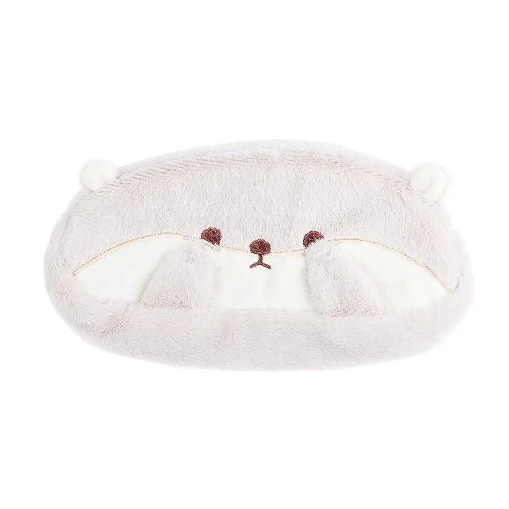 Plush Otter Pen Bag