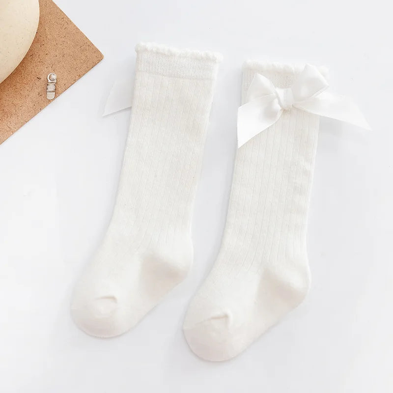 Baby Girls Knee High Socks