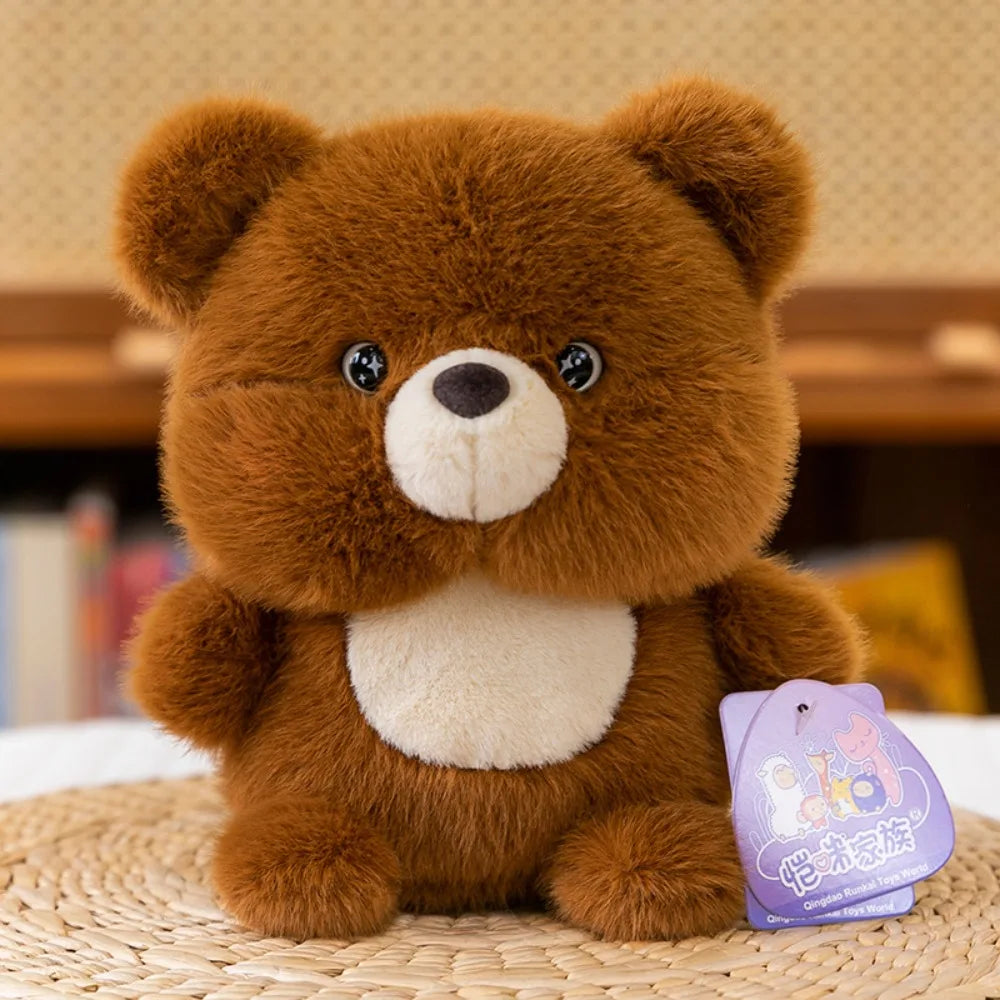 Mini Animal Plush Companion Doll
