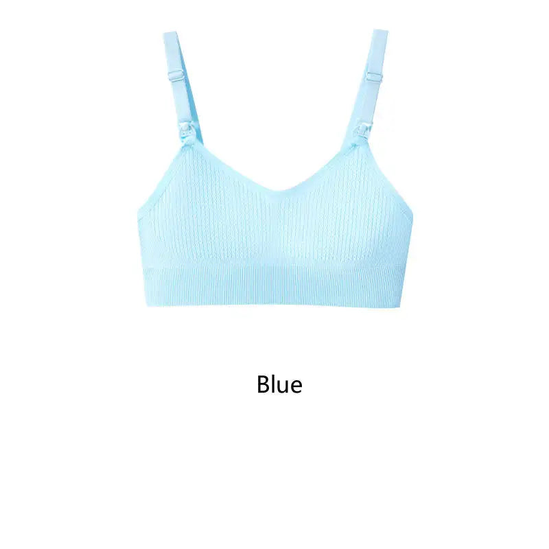 Wireless Nursing Bra  Anti-Sag Support