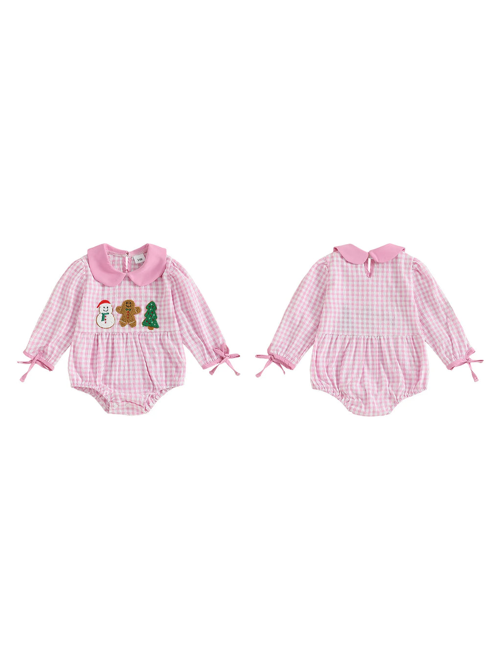 Baby Girls Christmas Romper