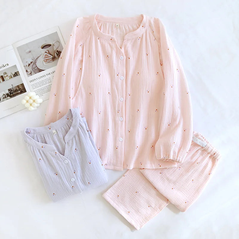 Cozy Nursing Maternity Pajamas