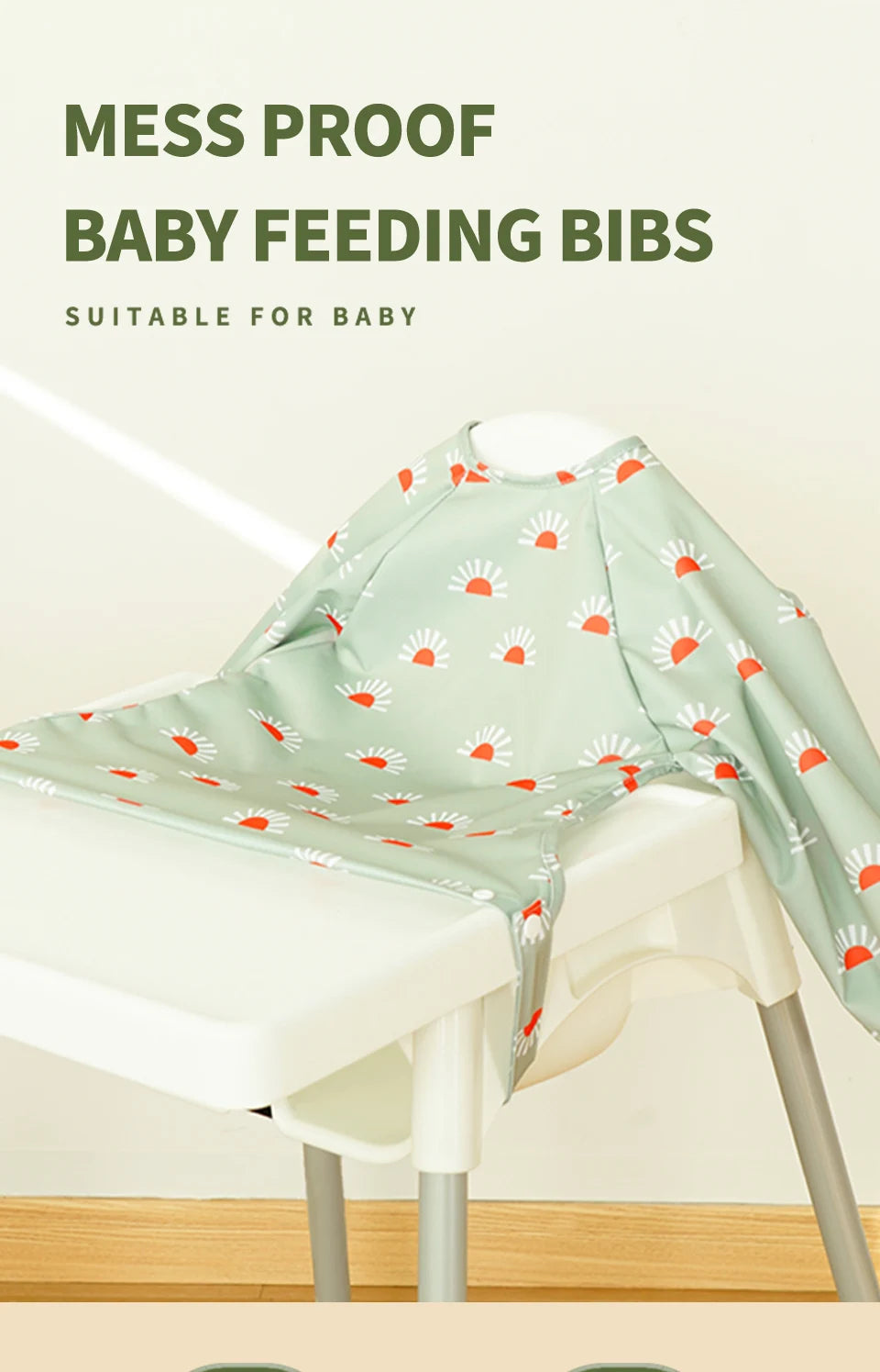 Waterproof Baby Feeding Bib