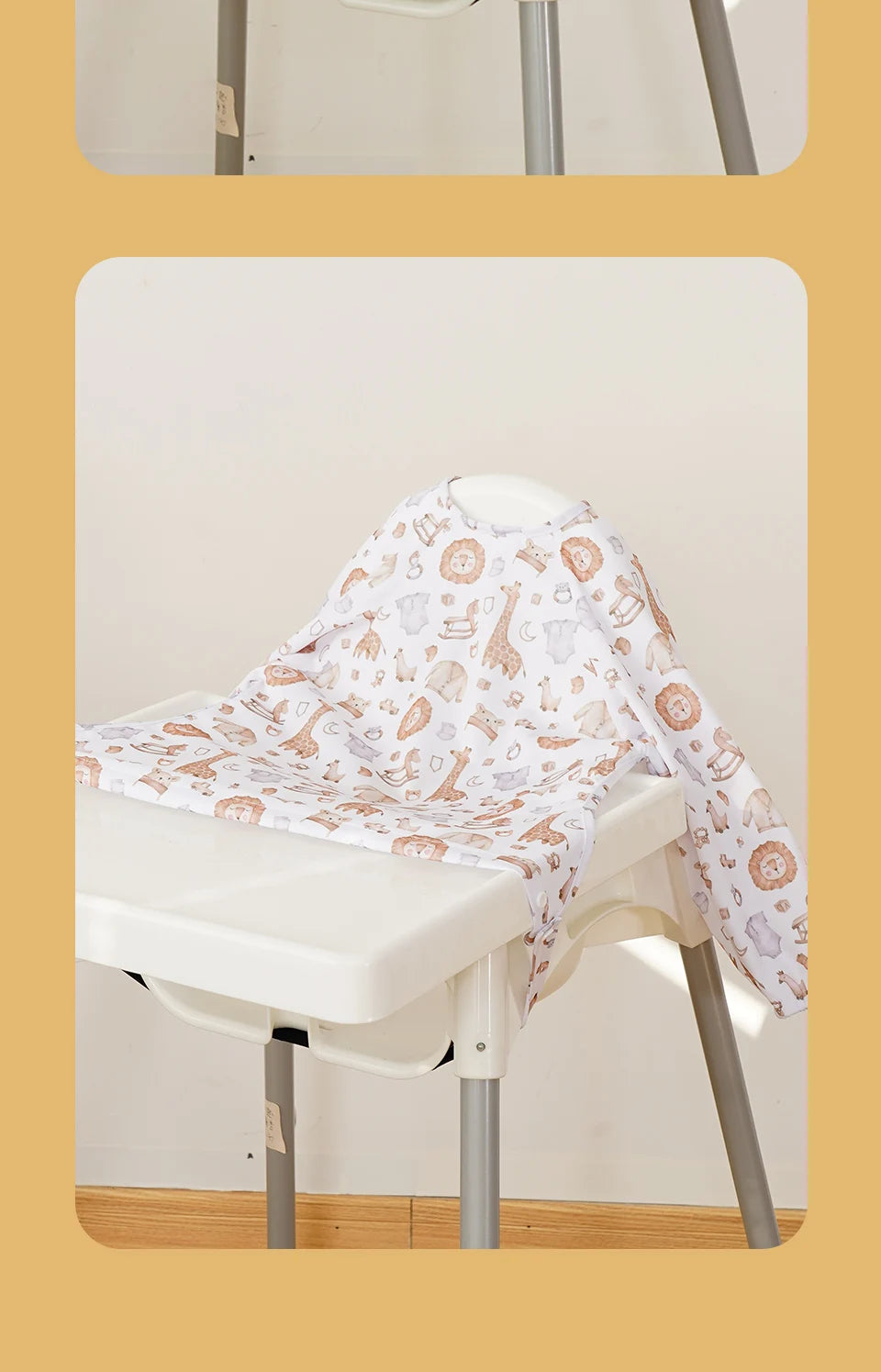 Waterproof Baby Feeding Bib