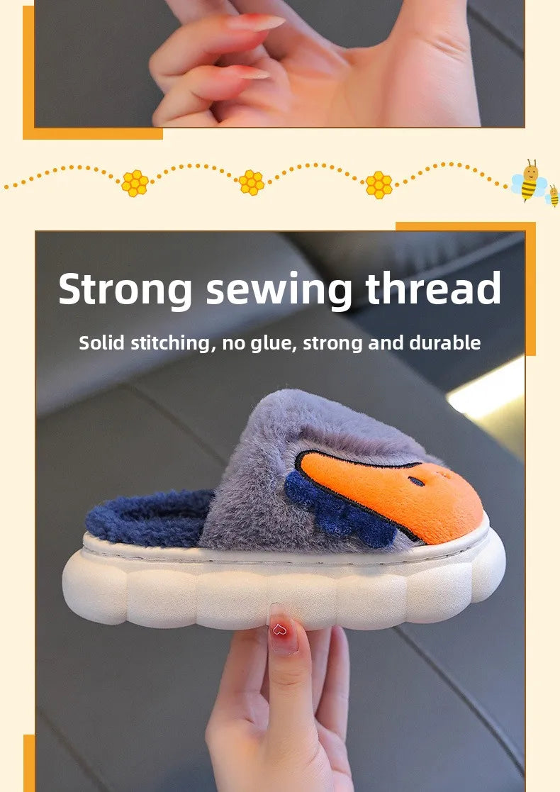 Kids Cotton Slippers