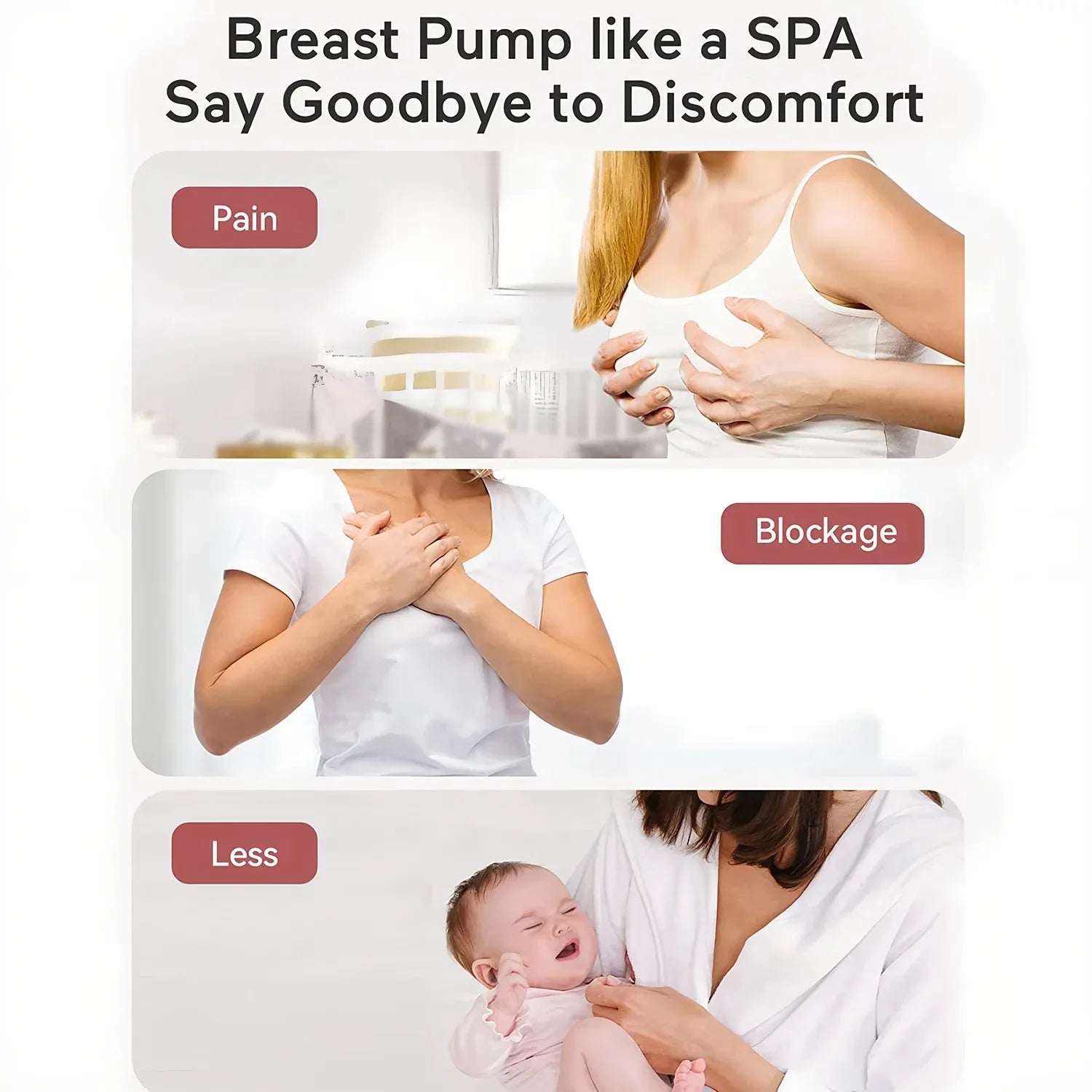 Wearable Electric Breast Pump