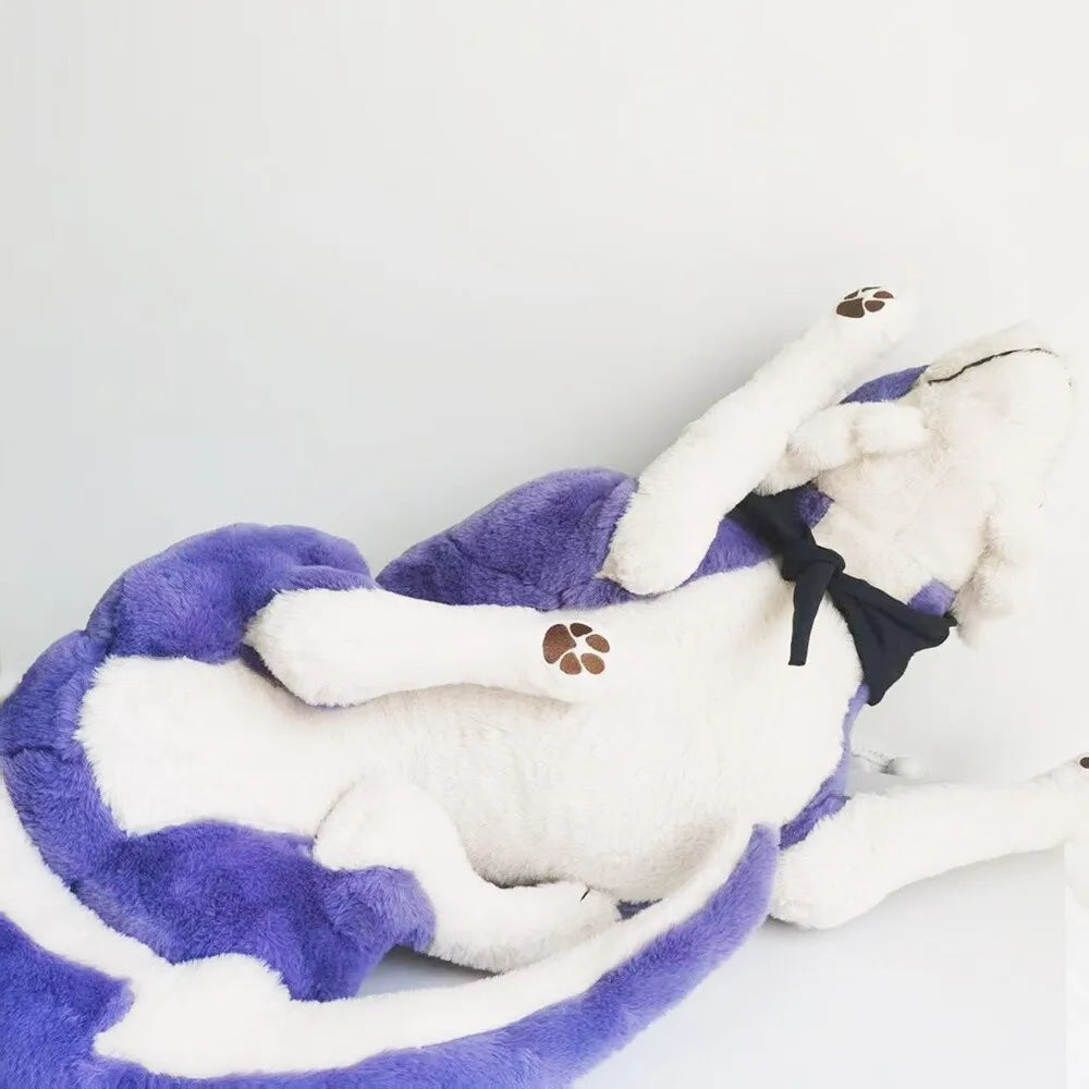 Monster Hunter Rise Palamute Plush Pillow