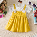 Little Floral Short Sleeved Baby Girl Dress