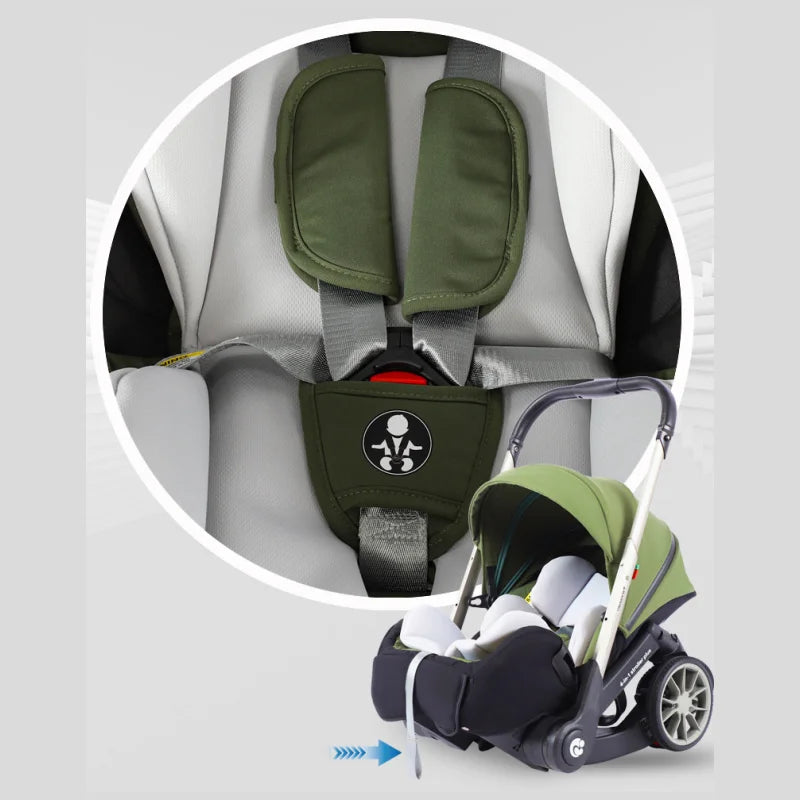 Lightweight Baby Stroller for Newborns