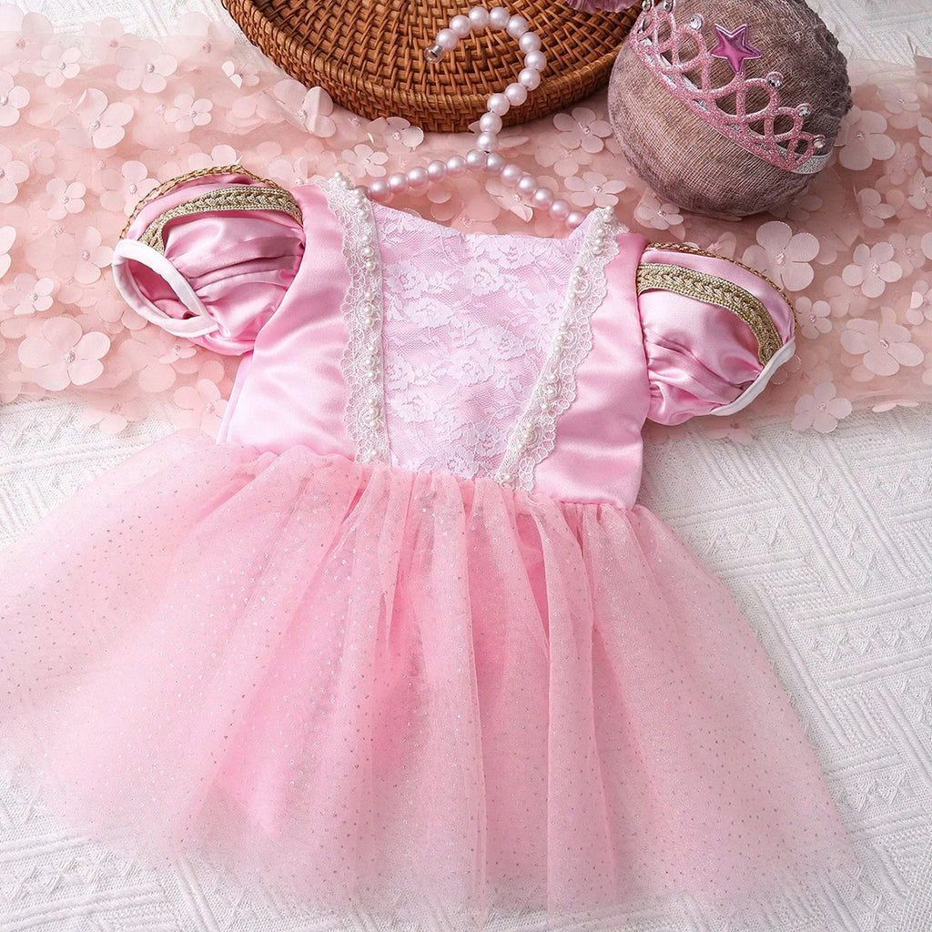Newborn Tulle Dress & Bow Set