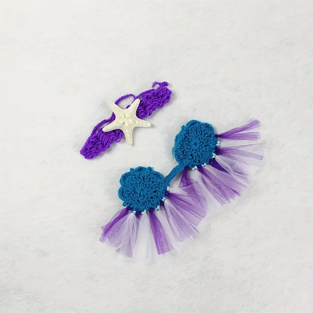 Newborn Mermaid Photo Outfit