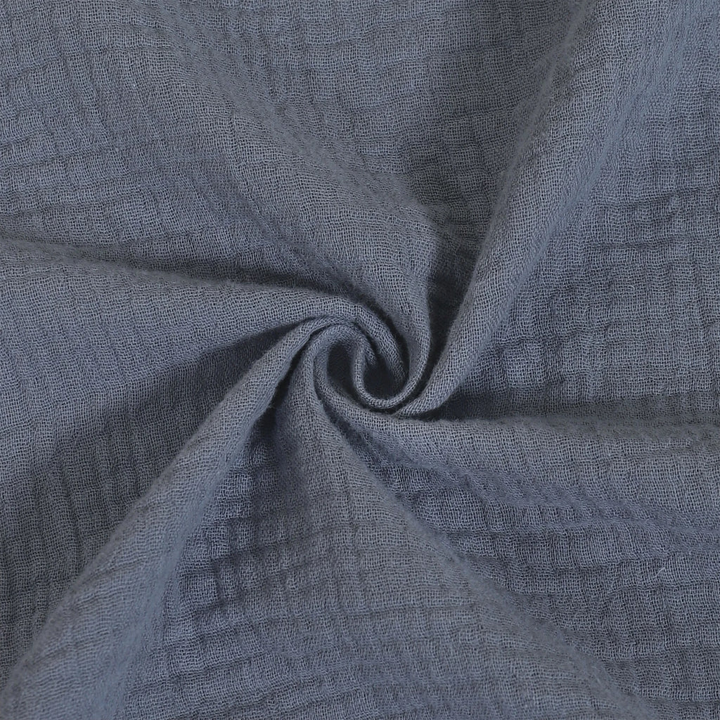Muslin Nursing Cover with Arch Neckline