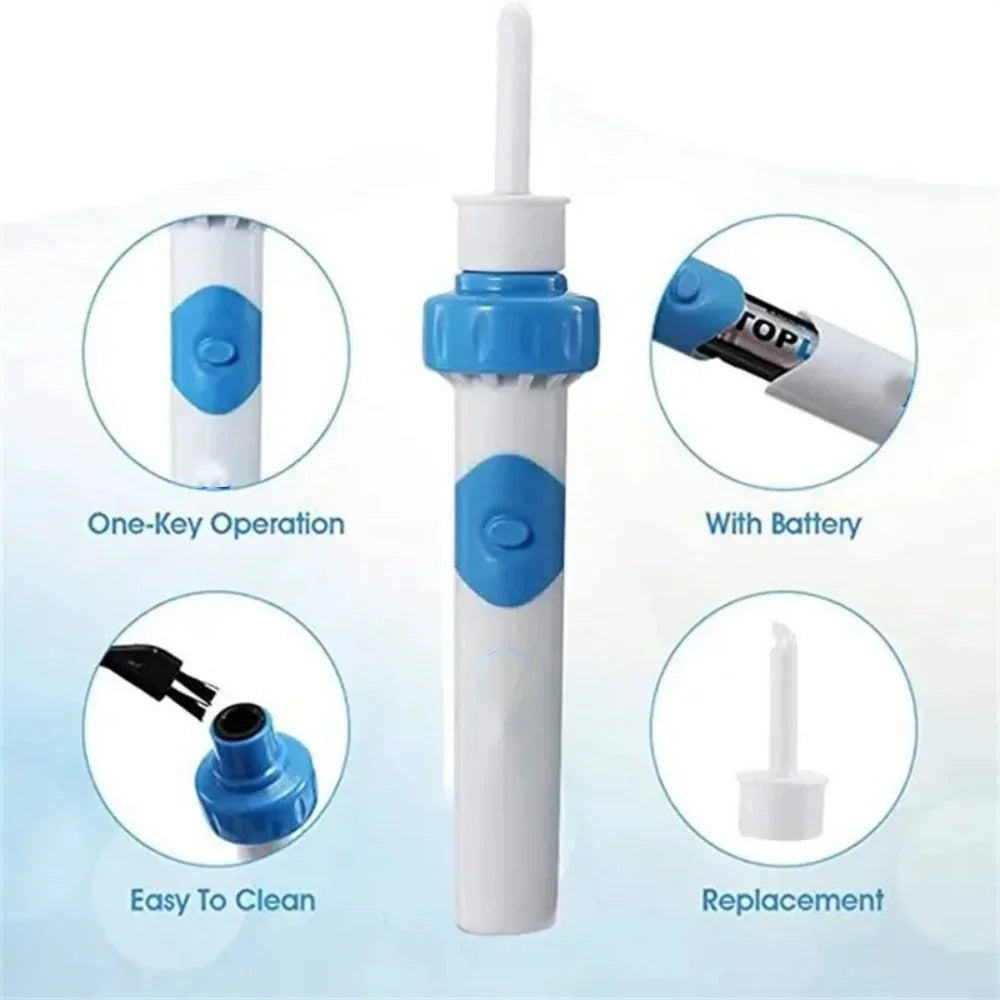 Electric Ear Wax Removal Tool