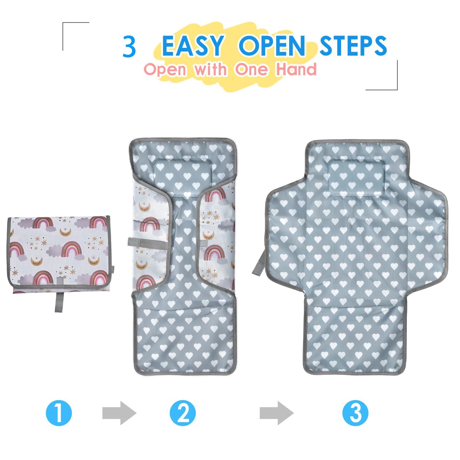 Portable Baby Changing Pad