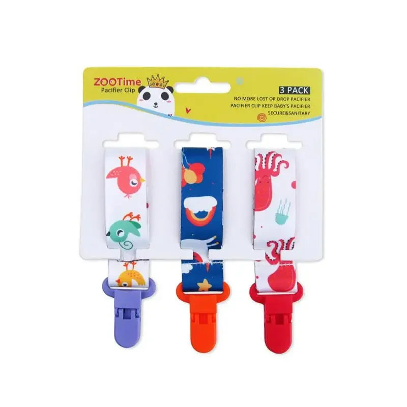 Anti-Drop Pacifier Clip