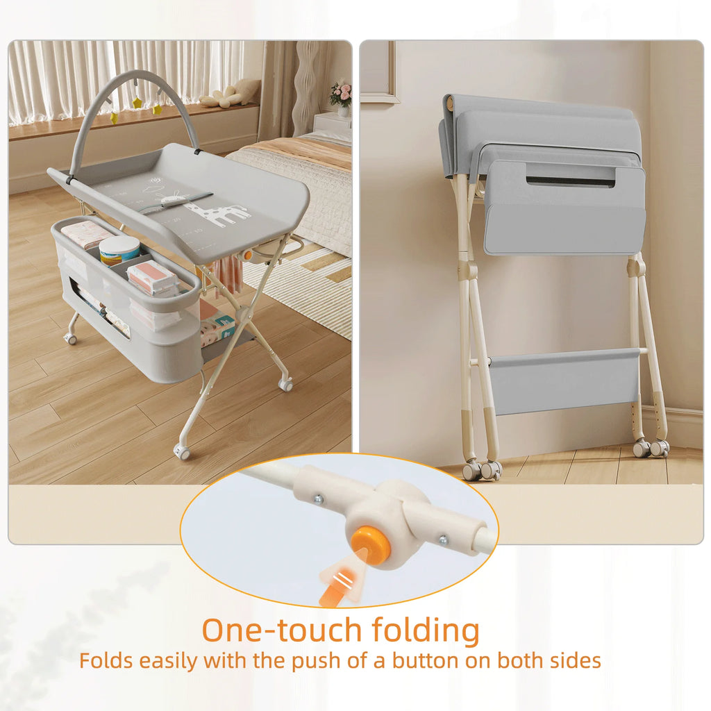 Adjustable Baby Changing Station