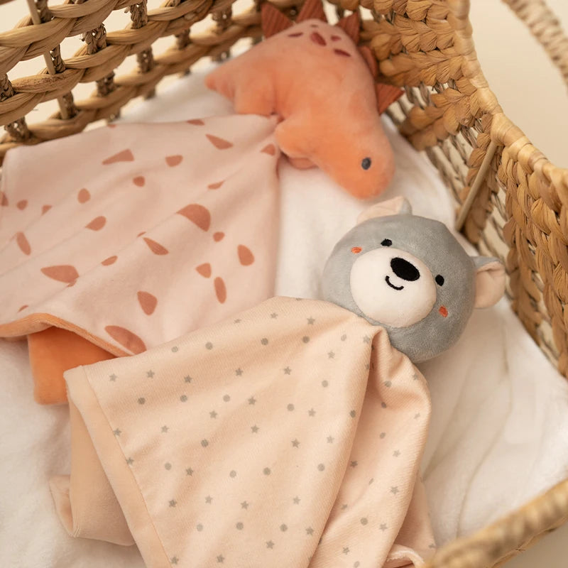 Baby Stuffed Comforter Plush Toy