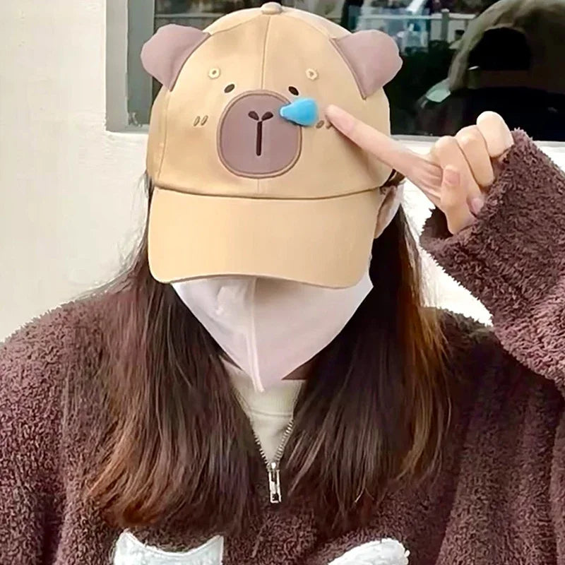 Cute Capybara Baseball Cap