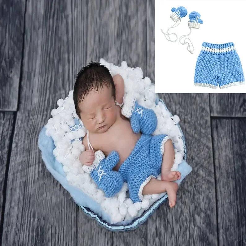 Baby Boxer Photo Outfit