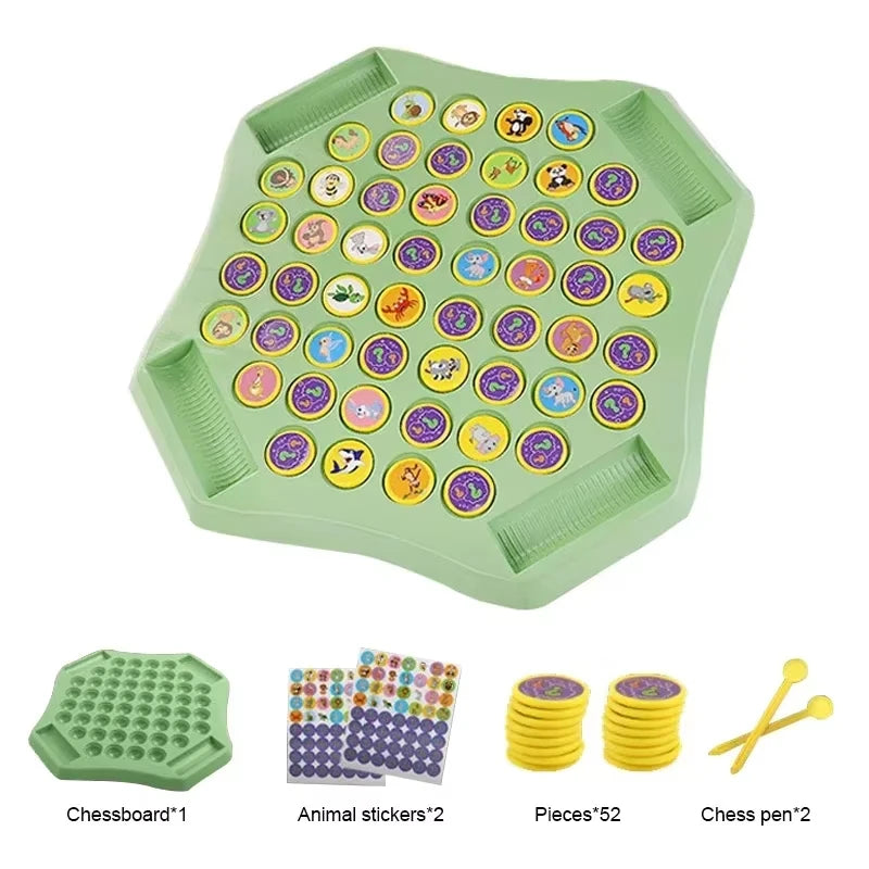 Flip Battle Chess Educational Game