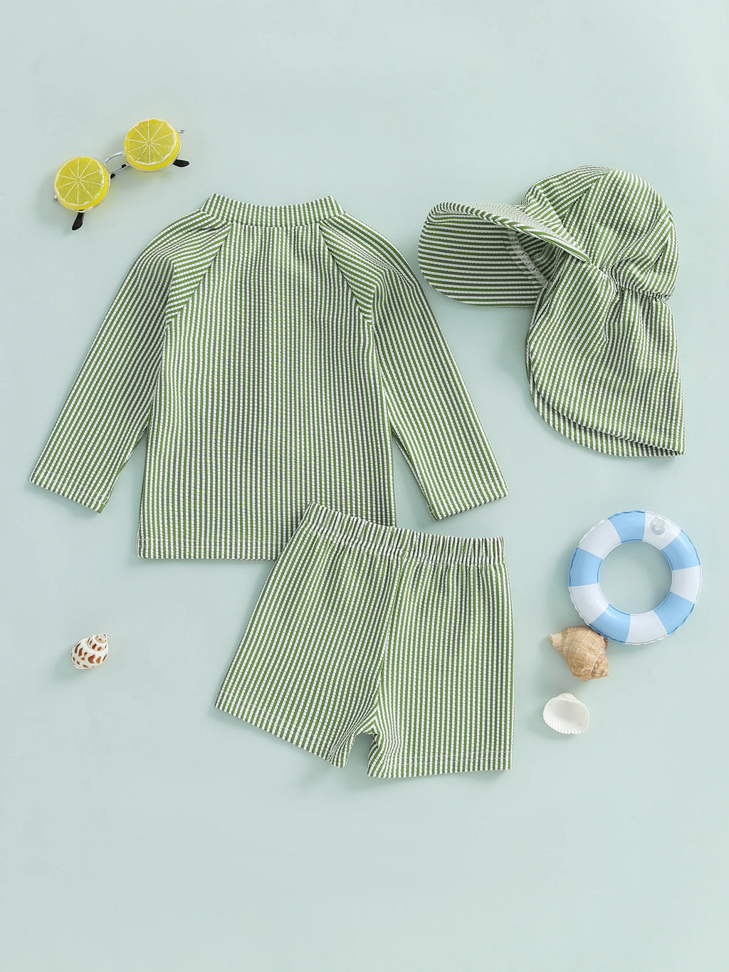 Baby Rash Guard Swim Set