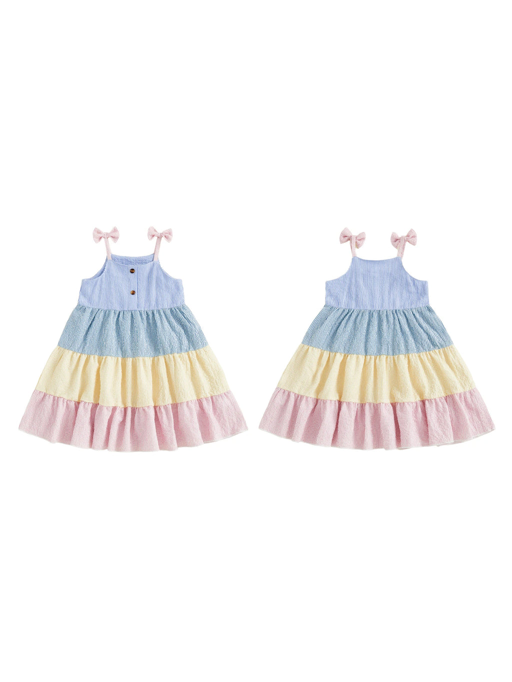 Little Girls Dress Sleeveless