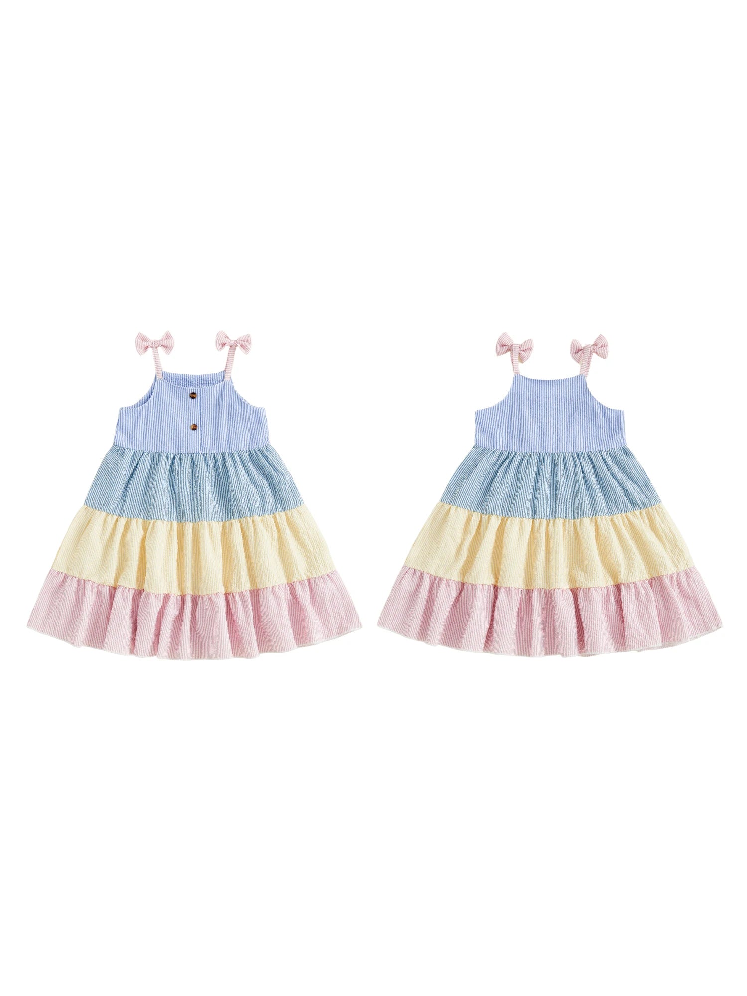 Little Girls Dress Sleeveless