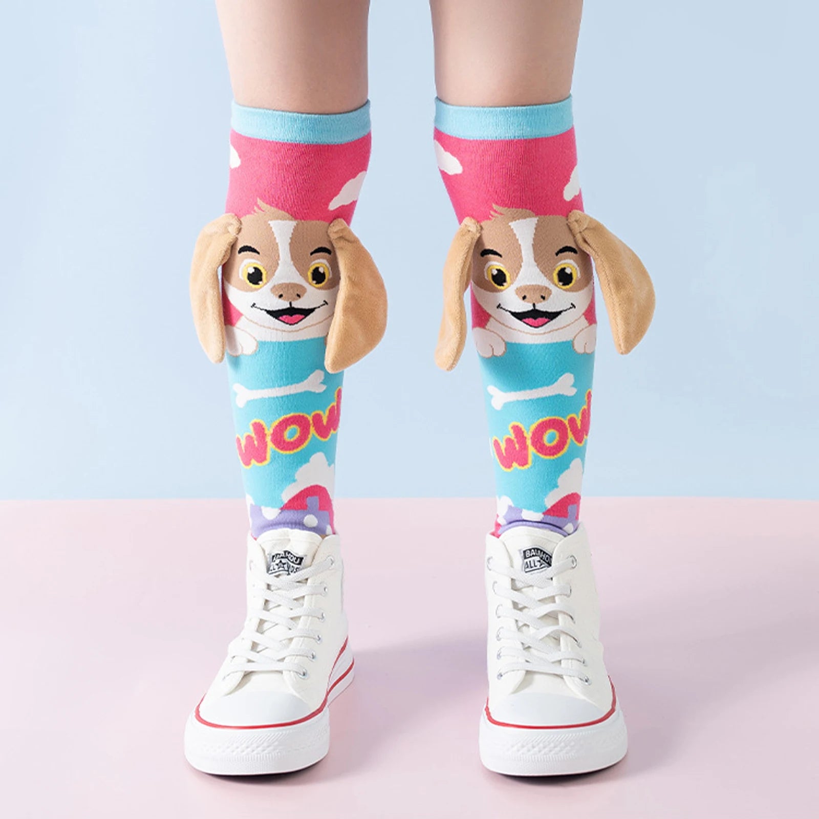 Knee High Girls Socks