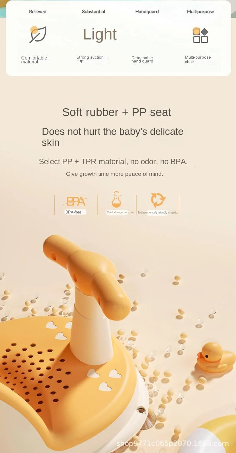 Portable Baby Shower Seat