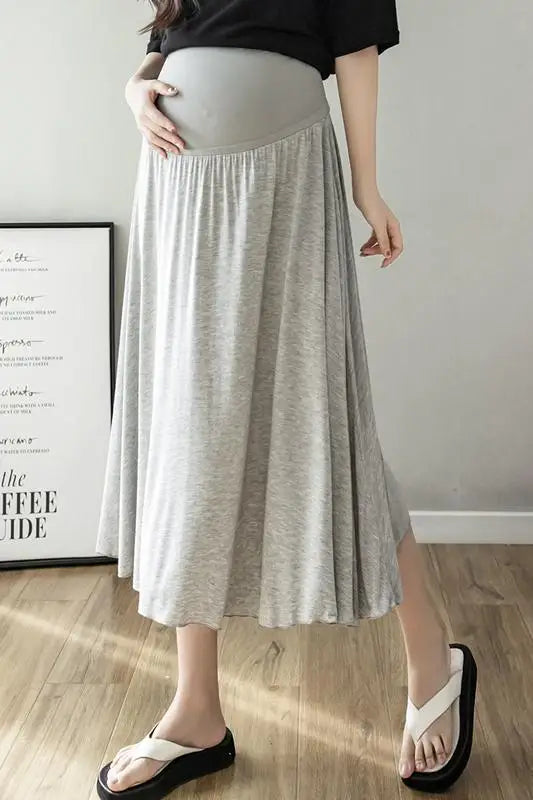 Soft Maternity Skirt