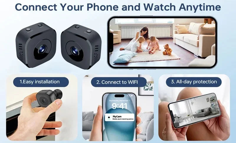 Security Camera for Baby Monitoring