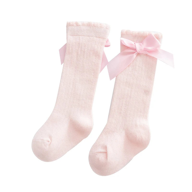Baby Girls Knee High Socks