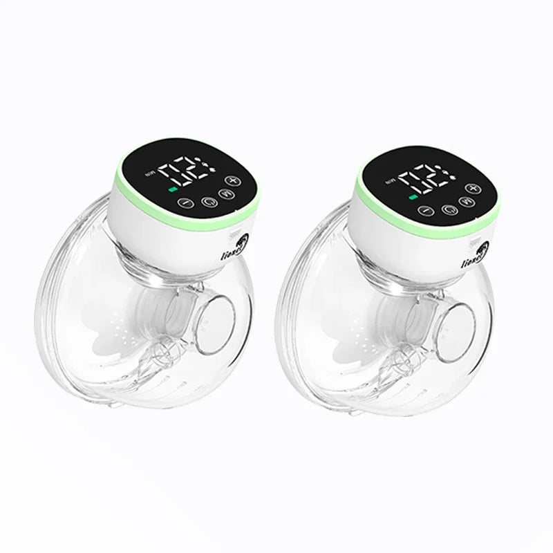 Wireless Wearable Hands-Free Breast Pump
