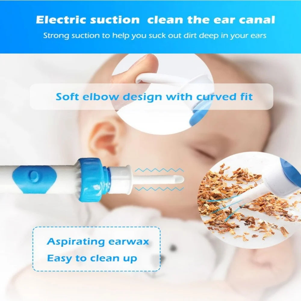 Electric Ear Wax Removal Tool