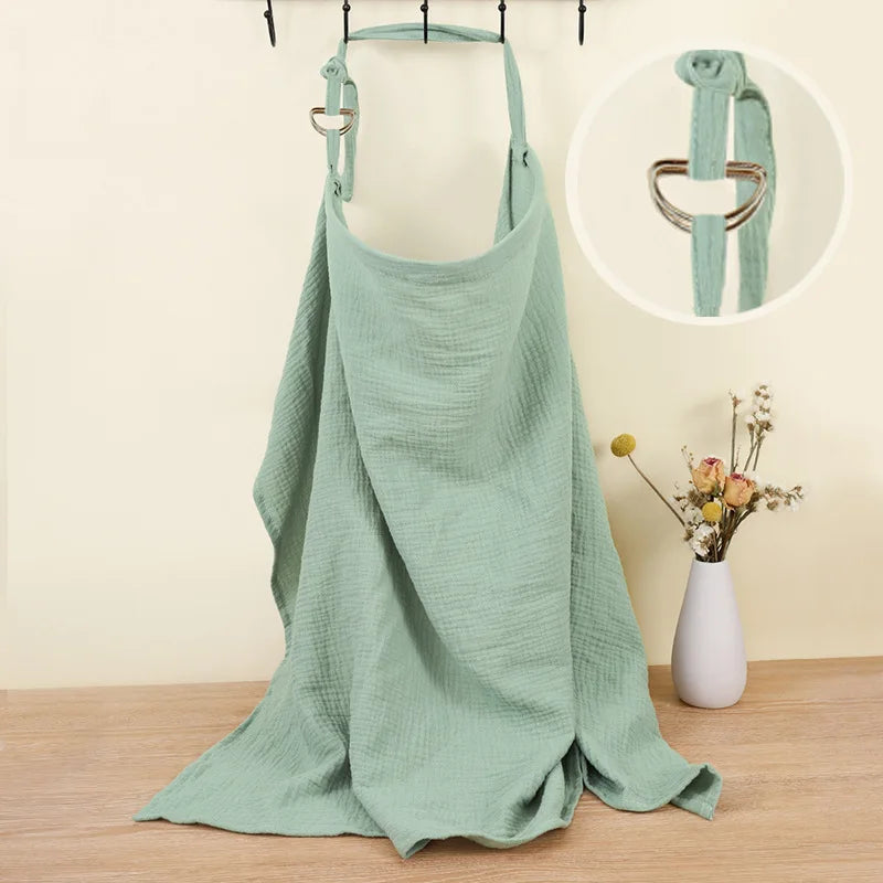 Breathable Cotton Nursing Cover