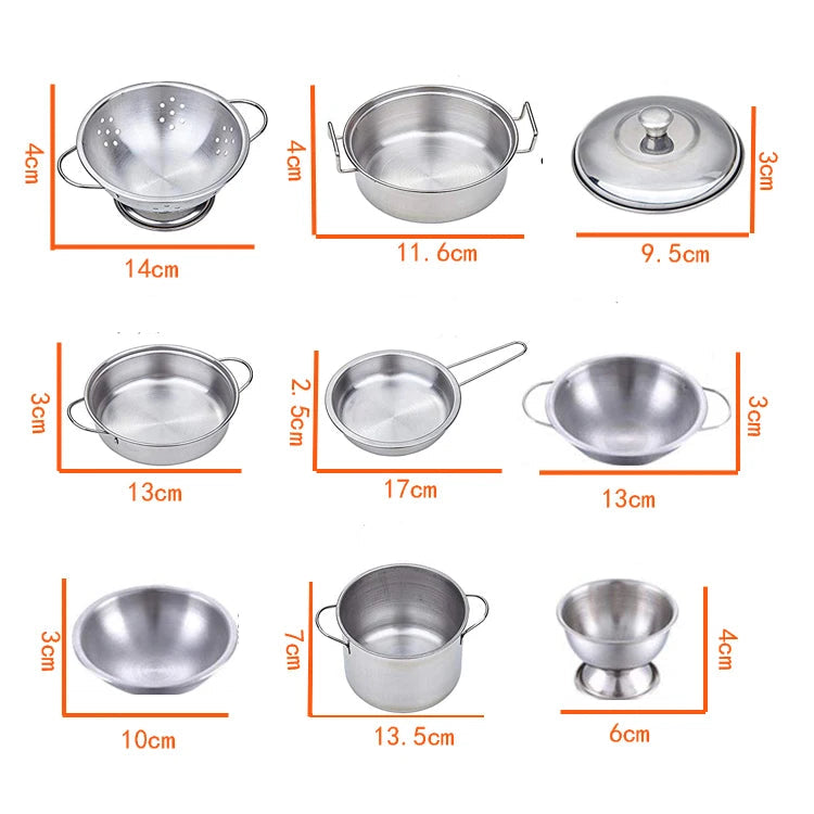 Mini Kitchen Cookware Set