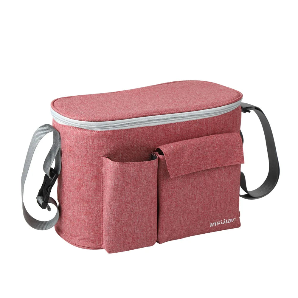 Stroller Diaper & Bottle Storage Bag