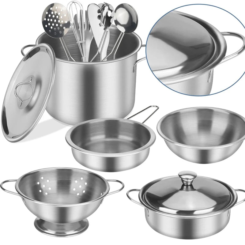 Mini Kitchen Cookware Set