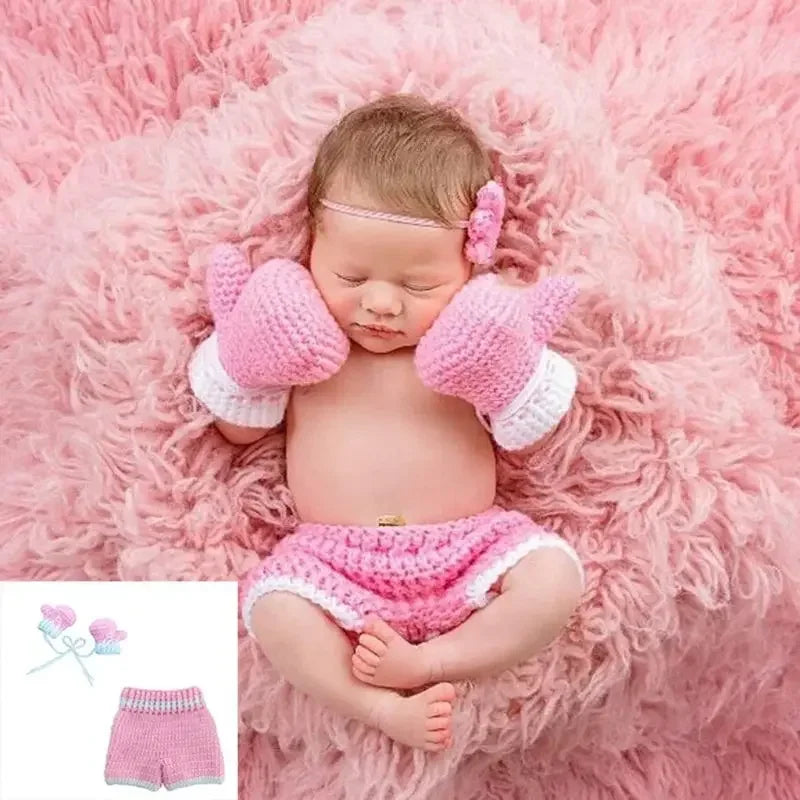 Baby Boxer Photo Outfit