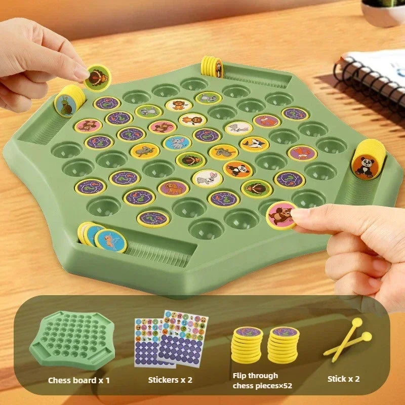 Flip Battle Chess Educational Game