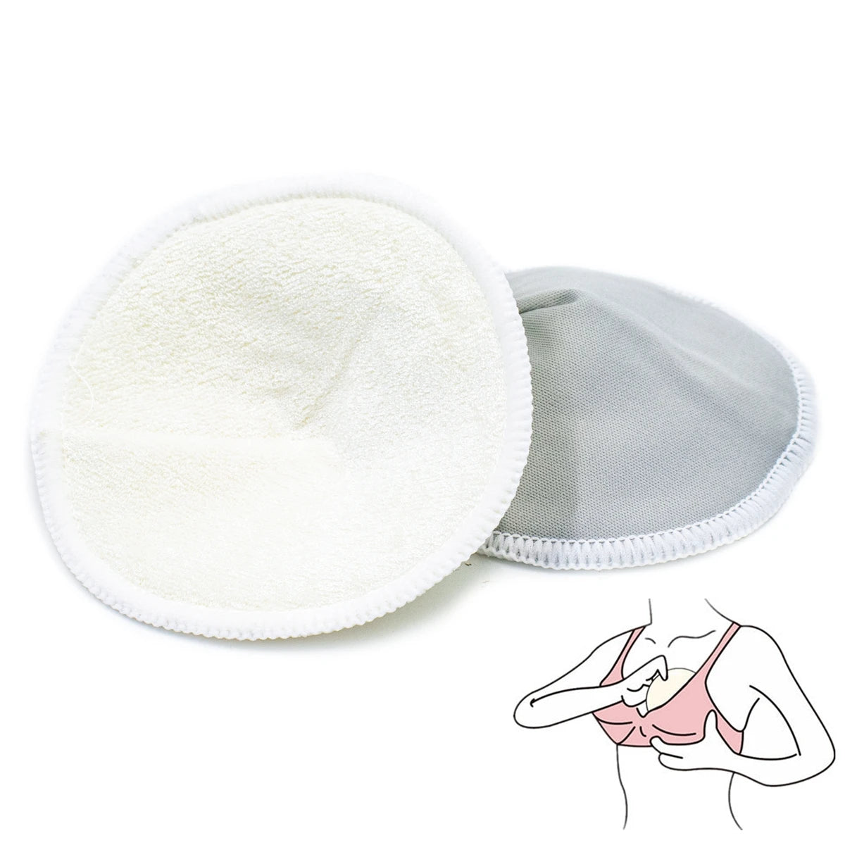 Washable Nursing Breast Pads