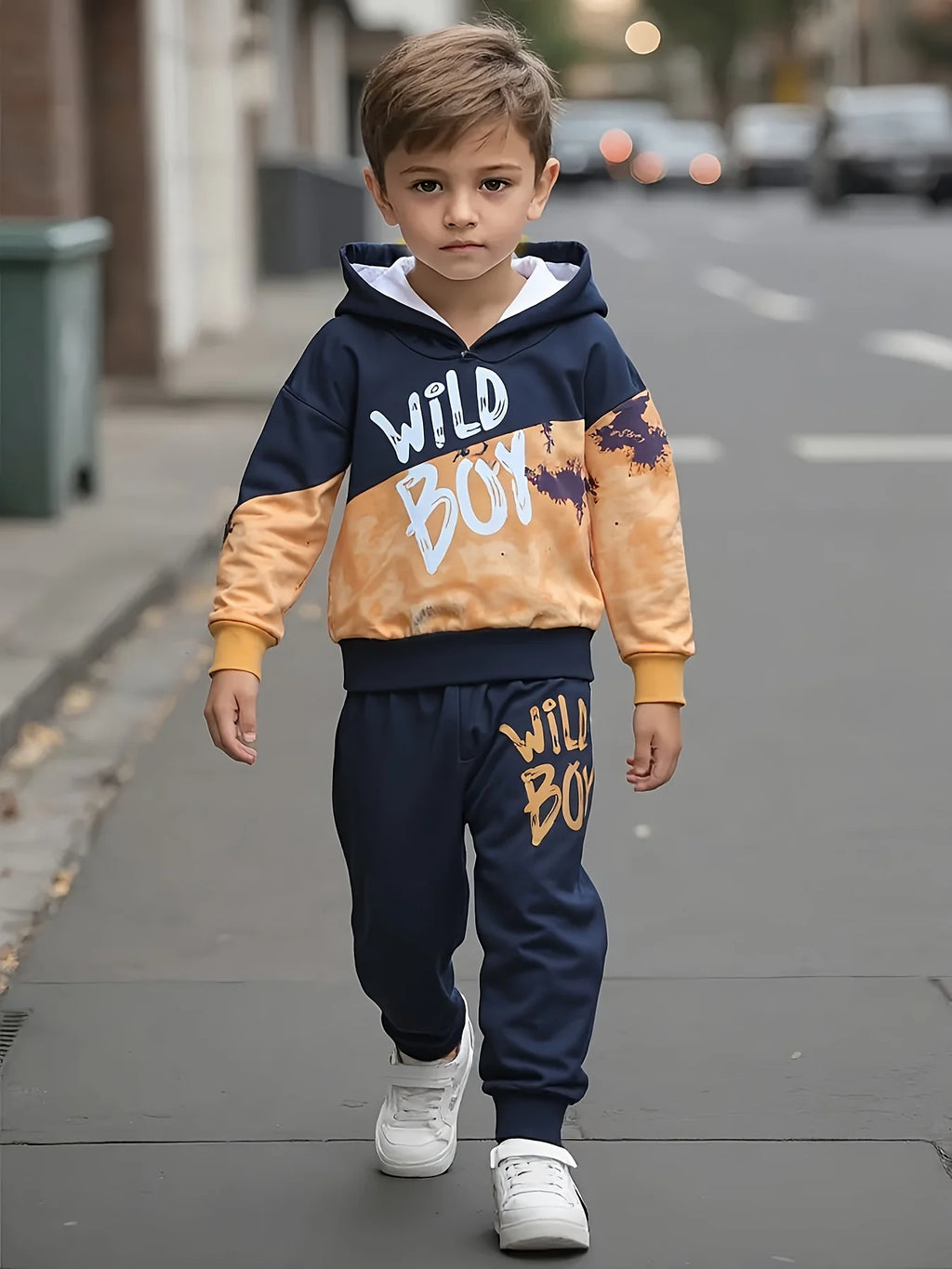 Color Block Hoodie