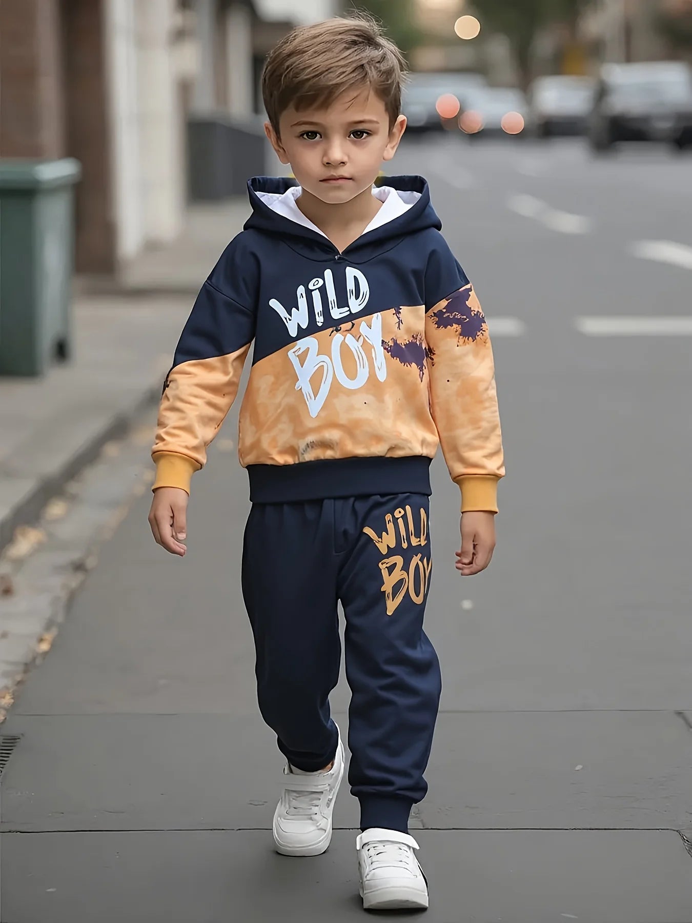 Color Block Hoodie