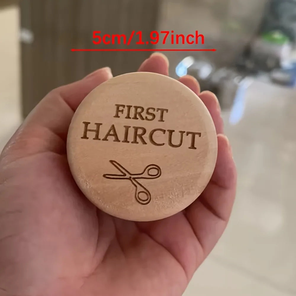 First Haircut  Keepsake Box