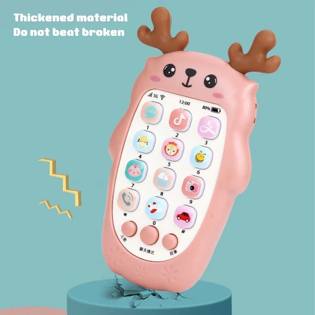 Baby Phone Toy & Teether