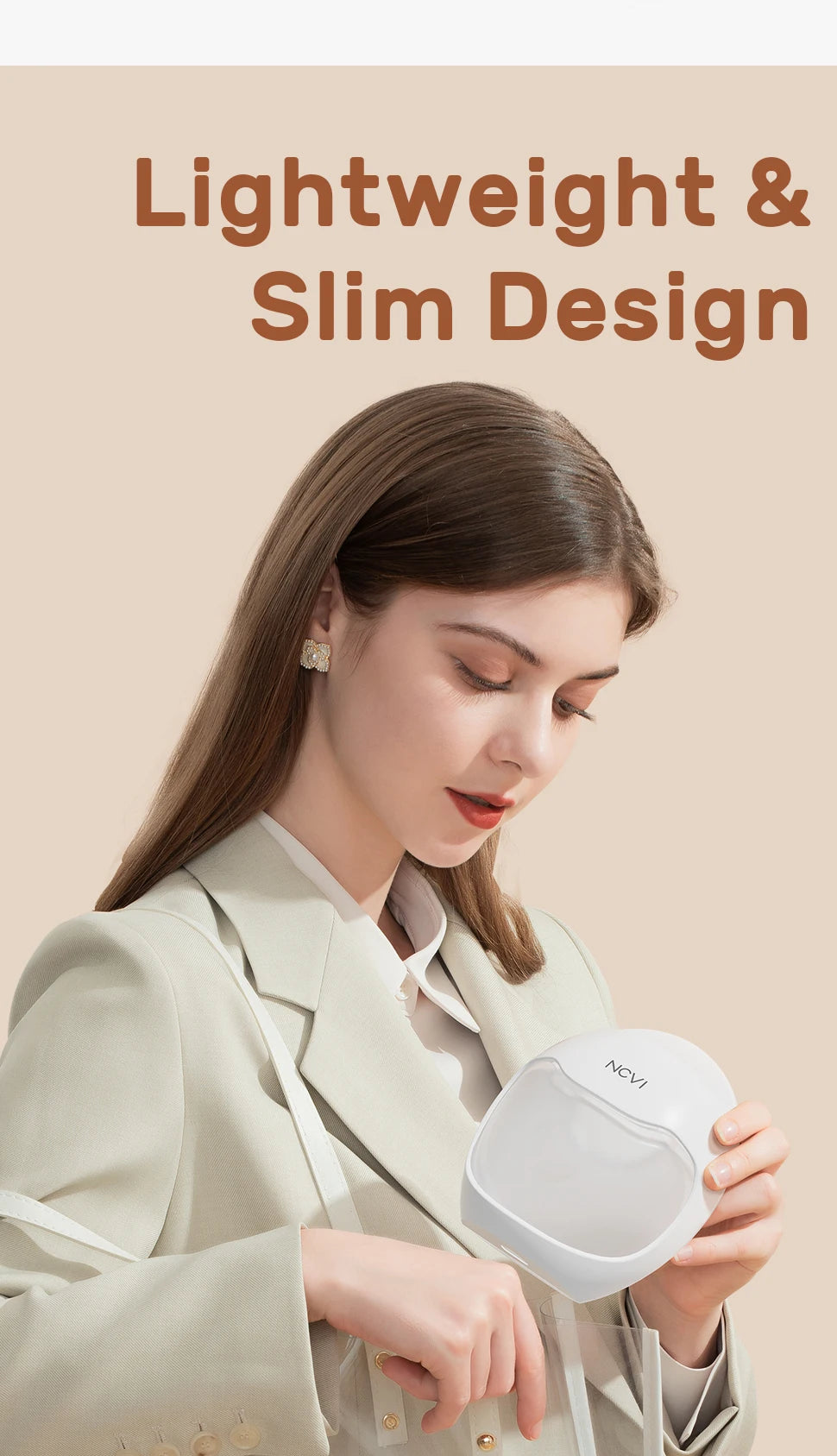 NCVI Wearable Breastmilk Collector