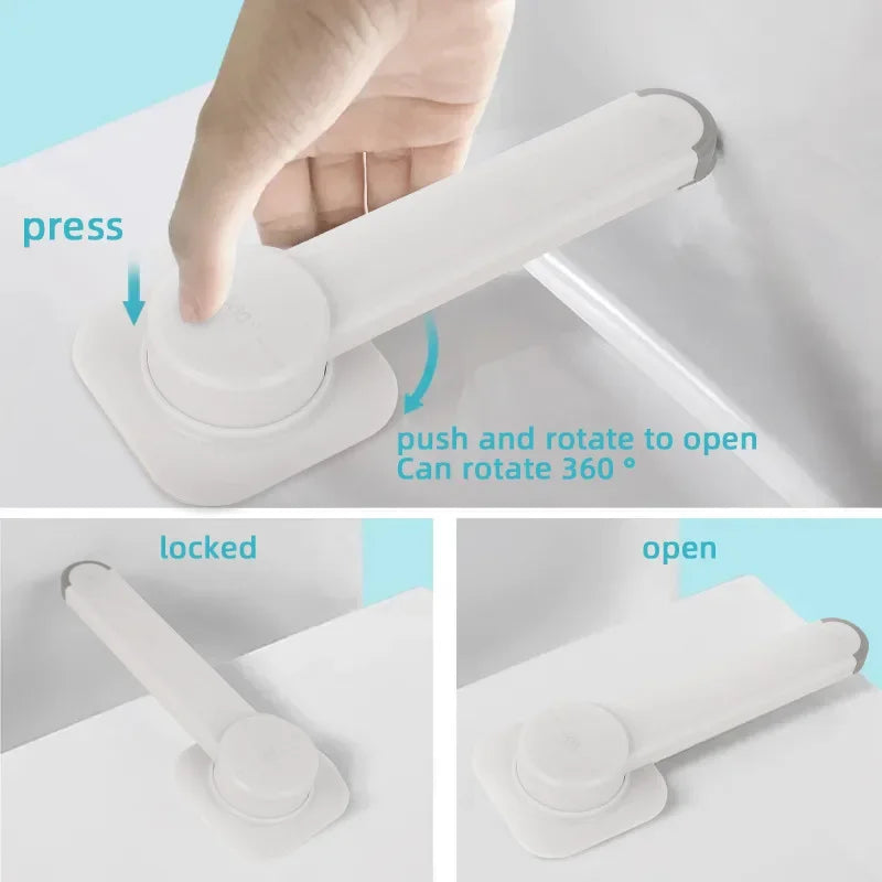Toilet Seat Safety Lock