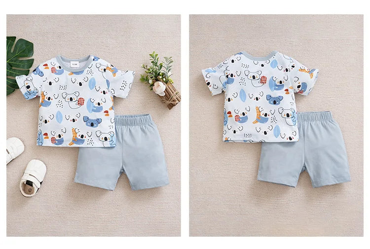 Newborn Clothing T-Shirt & Pants